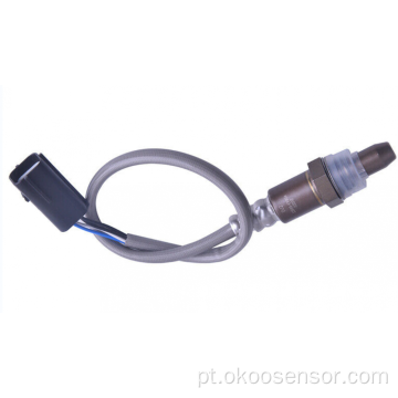 Nissan eq725 sensor de oxigênio frontal esquerdo